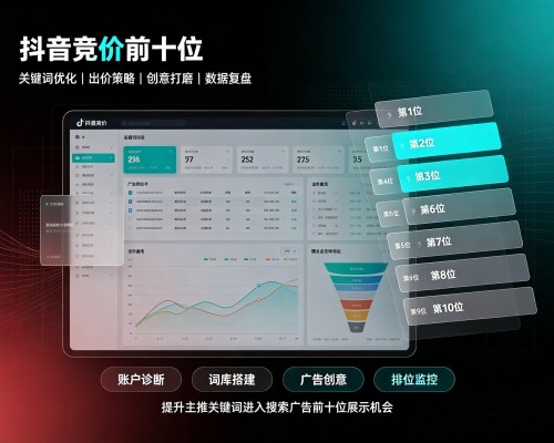 津抖音搜索竞价