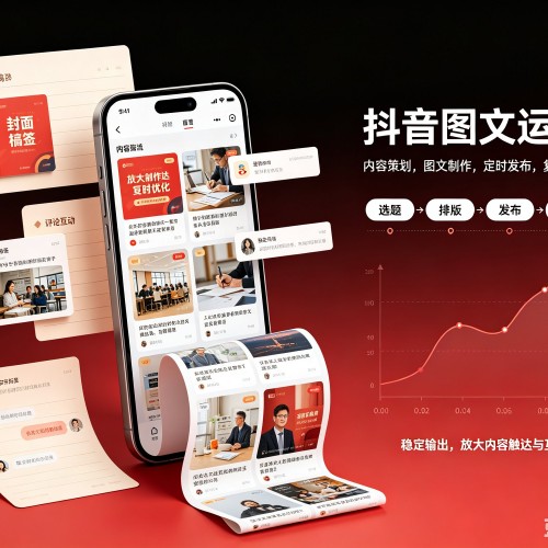 津抖音图文代运营服务